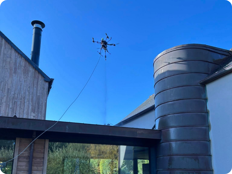 demoussage toiture dol de bretagne