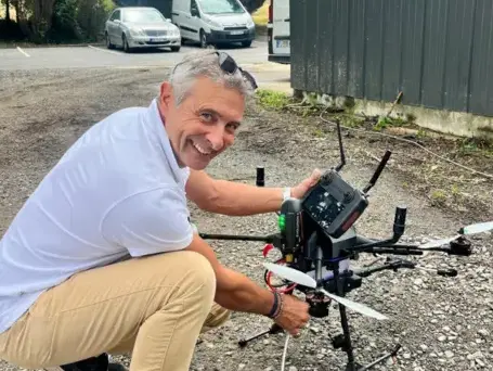 Nettoyage façade Dinard-1