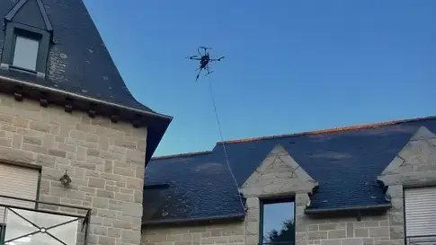 Nettoyage façade à Dinard - image 2