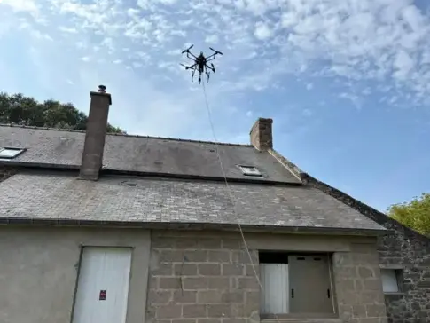 Nettoyage façade Dinard-5