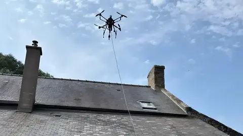 Nettoyage façade Plancoët-1