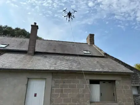 Nettoyage façade à Saint-Jouan-des-Guérets - image 2