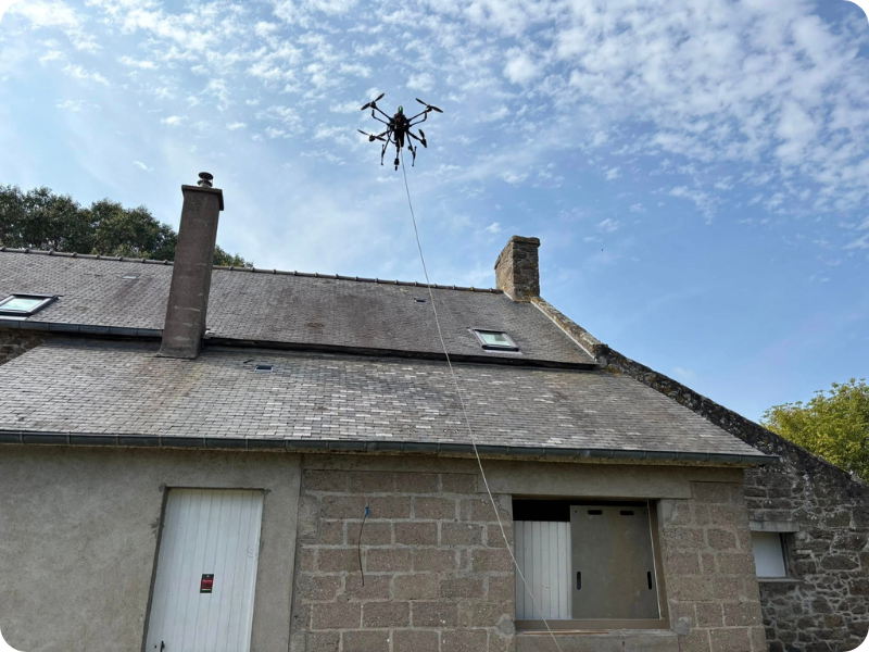 nettoyage facade saint jouan des guerets