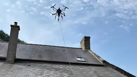 Nettoyage façade à Tinténiac - image 2