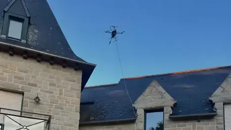 Nettoyage façade à Tinténiac - image 3