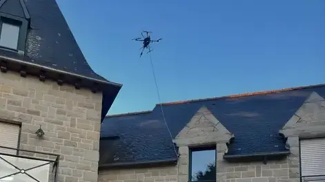 Nettoyage panneau solaire Dinard-1