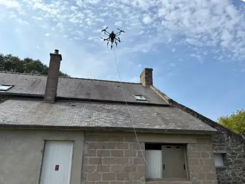 Nettoyage panneau solaire Plancoët-1