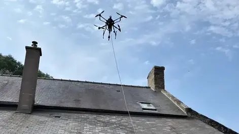 Nettoyage panneau solaire à Saint-Jouan-des-Guérets - image 2