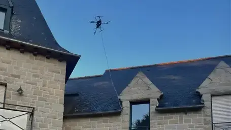 Nettoyage panneau solaire Saint-Jouan-des-Guérets-5