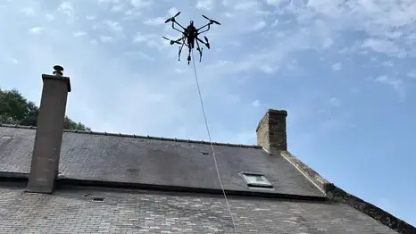 Nettoyage panneau solaire Tinténiac-1