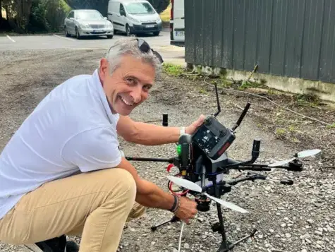 Nettoyage panneau solaire à Tinténiac - image 2