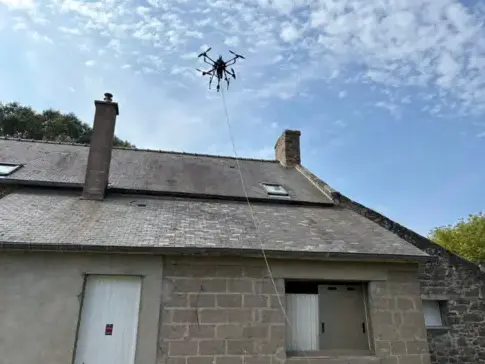 Nettoyage panneau solaire à Tinténiac - image 3