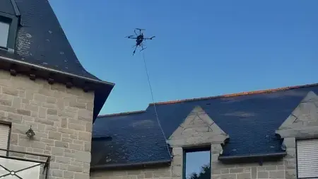 Nettoyage panneau solaire à Tinténiac - image 4