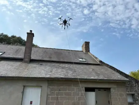 Nettoyage toiture à Dinard - image 3