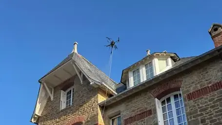 Nettoyage toiture à Dinard - image 4