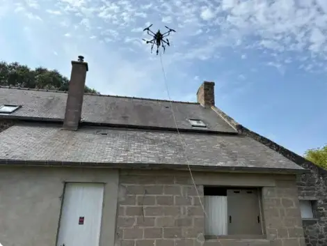 Nettoyage toiture à Plancoët - image 2