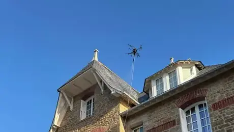 Nettoyage toiture Saint-Jouan-des-Guérets-1