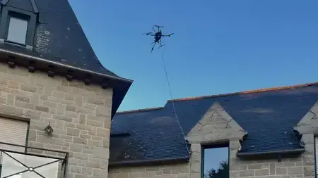 Nettoyage toiture à Tinténiac - image 4